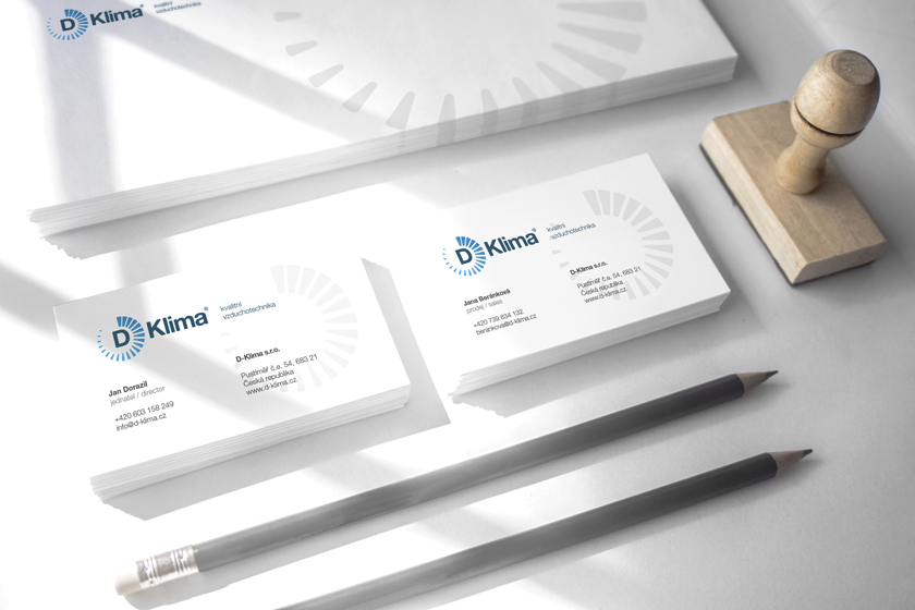D-Klima – business cards