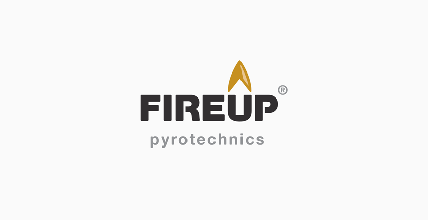 Logo FireUp, základní provedení