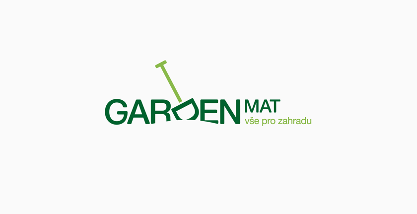 Gardenmat – výchozí podoba loga