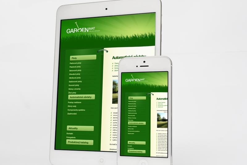 Gardenmat - website