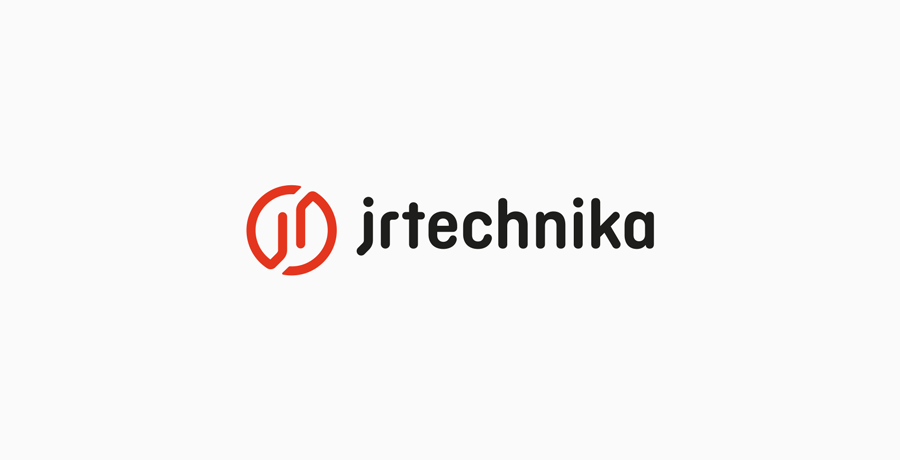 Project - JR Technika – logo, basic version