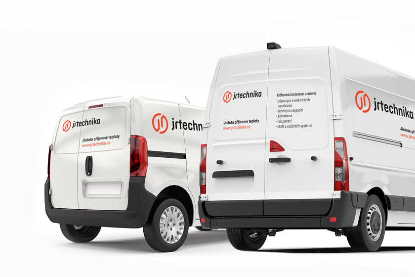 JR technika – company vehicle livery concept