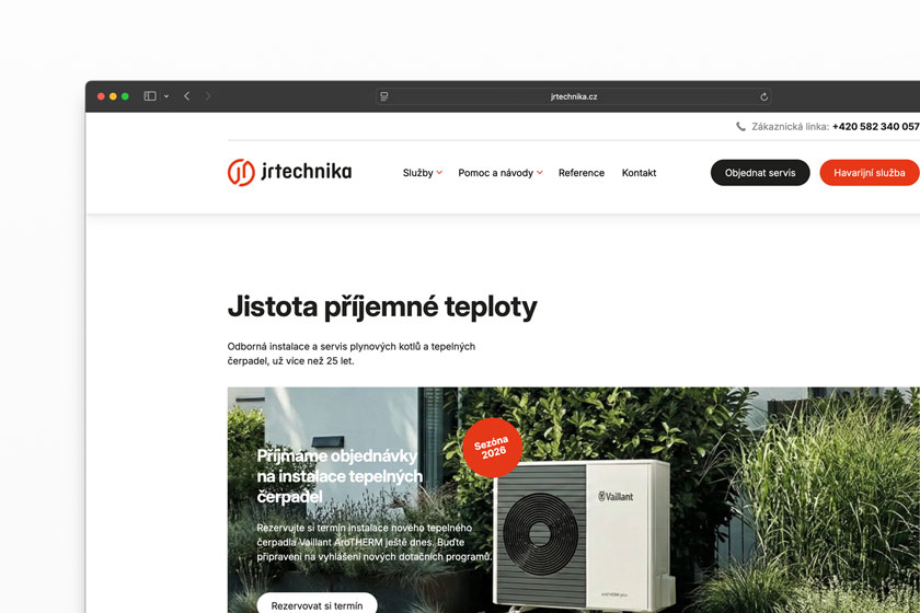JR technika – company website