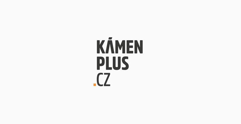 Project - Kámen PLUS – logo, základní provedení
