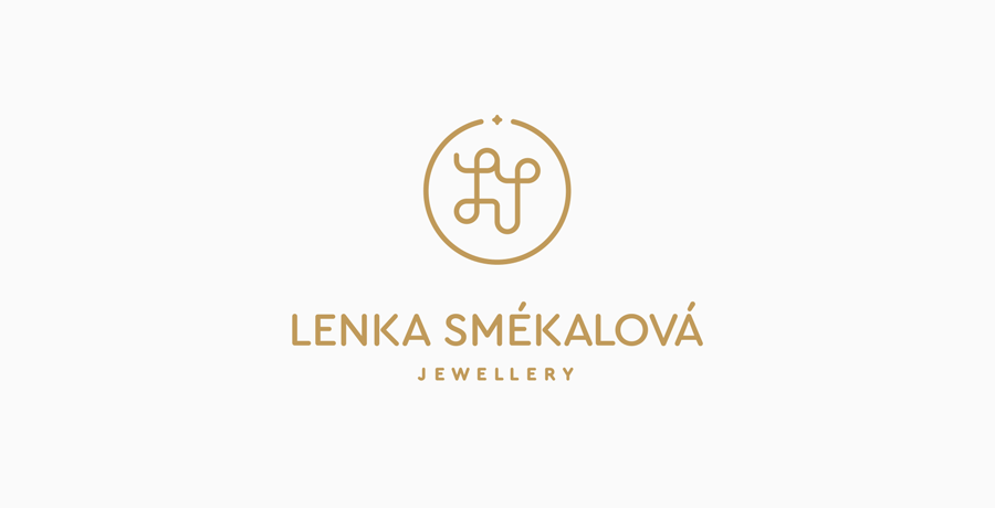 Logo Lenka Smékalová, základní provedení