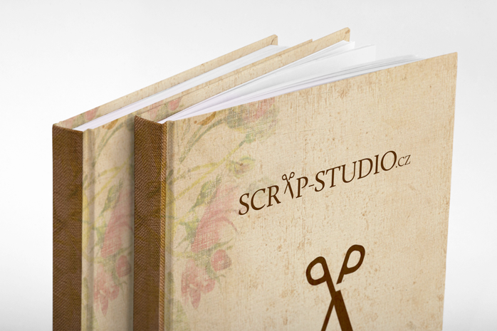 Scrap-Studio - logo as a book cover
