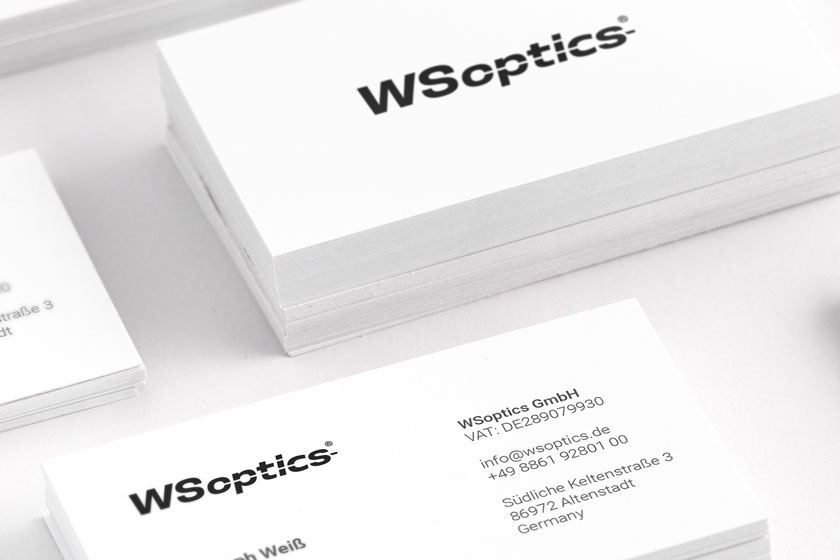 WSoptics – business cards